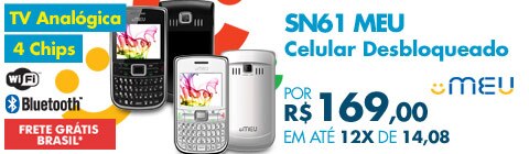SN61 MEU Celular Desbloqueado