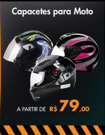 Capacetes para Motos