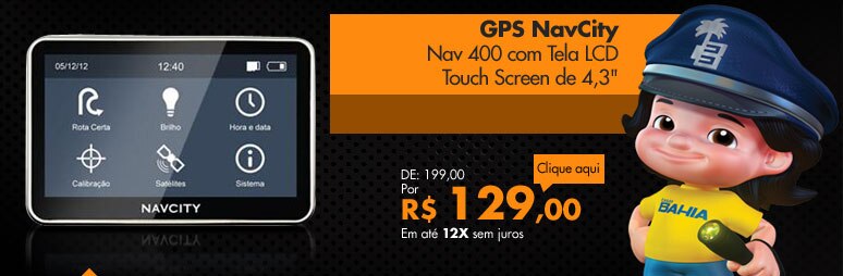GPS NavCity Nav 400