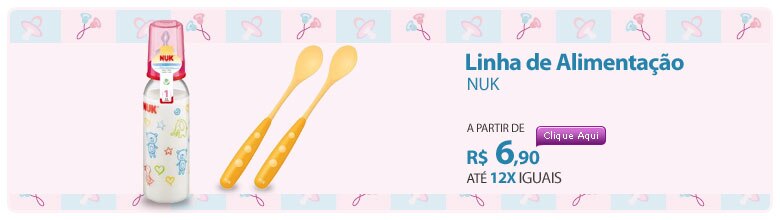 Linha de alimentação NUK