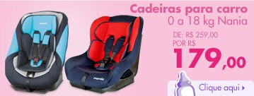 Cadeiras para carro Nania