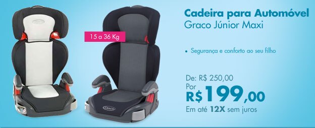 Cadeira para Automóvel Graco Junior Maxi