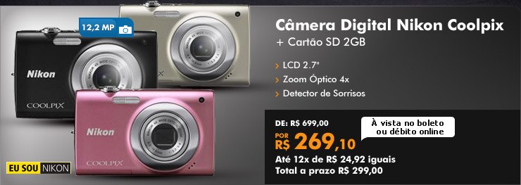 Filmadoras Diversos Modelos