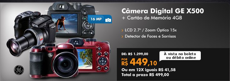 Câmera Digital Samsung