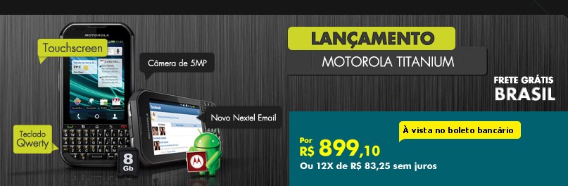 Motorola Titanium