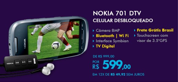 Nokia 701 DTV