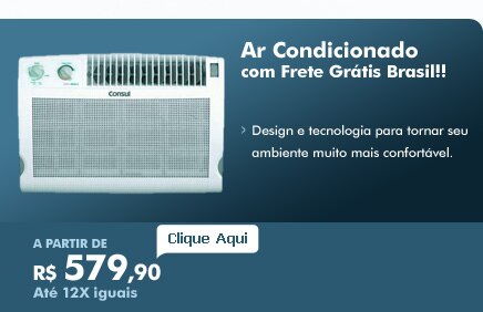 Ar Condicionado com Frete Grátis Brasil