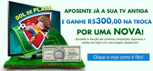 Promoção Gol de Placa