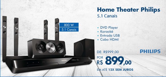 Home Theater Philips