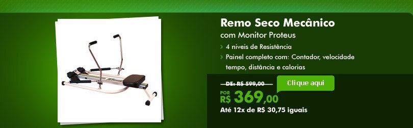 Remo Seco Mecânico com Monitor - Proteus