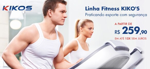 Linha Fitness KIKO'S