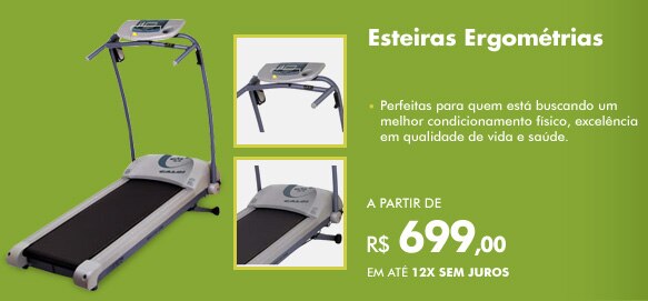 Esteiras Ergométrias