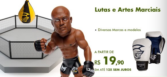 Lutas e Artes Marciais