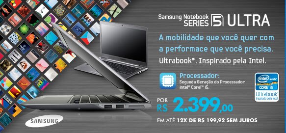 Compre um notebook Samsung e ganhe um Office Home Students