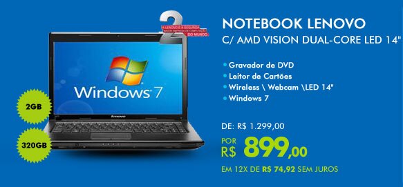 Notebook HP Pavilion G4-1130BR