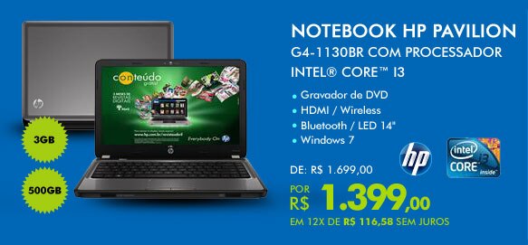 Notebook Dell Inspiron