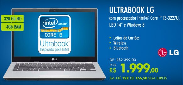 Ultrabook LG