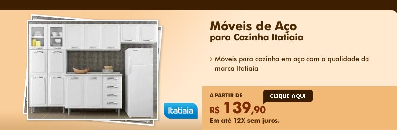 Móveis de Aço para Cozinha Itatiaia
