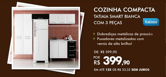 Móveis em aço para Cozinha