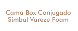 Cama Box Conjugado Simbal