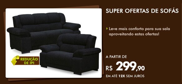 Super Ofertas de Sofas