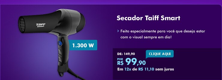 Secador Taiff Smart