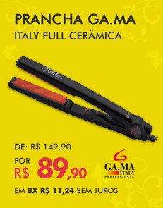 Prancha GA.MA Italy Full Cerâmica