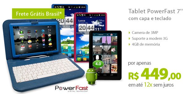Tablet PowerFast 7'