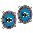 Par de Alto-falantes H-Buster BSLT-533U Triaxia...