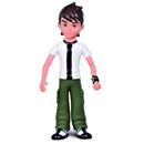 Boneco Ben 10 Bandeirante - 40cm