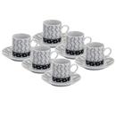 Conjunto p/ Café Bon Gourmet 1516 - 90ml - 12 P...
