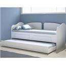 Sofá Bibox Ditália CM-08 c/ 2 Gavetas - Branco