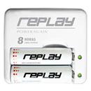 Carregador de Pilhas Replay V-688 com 2 Pilhas ...