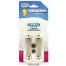 Carregador Eco Mania EM-BC92F Branco para Pilha...