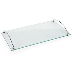 Bandeja Forma Andrea - Vidro - 50x25cm - Bandejas ( 70584 )