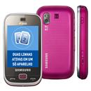 Celular Desbloqueado Samsung Duos Touch Rosa c/...