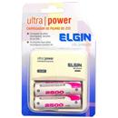 Carregador Elgin Ultra Power SC-222 com 2 Pilha...