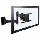Suporte de Parede Multivisão STPA50 Articulável com Inclinação para TV LCD, LED e 3D de 19” à 40” e até 30KG - Preto