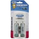 Carregador Pisen AA 1300mAh Branco c/ 2 Pilhas ...