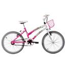 Bicicleta Aro 20 Track & Bikes Cindy c/ Cesta