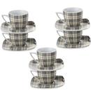 Conjunto p/ Café Inova c/ Pires Quadriculado - ...