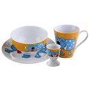 Jogo p/ Café da Manhã Inova Cachorro D143969 - ...