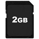 Cartão de Memória SD 2GB 