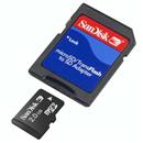 Cartão de Memória Sandisk S11M Micro SD 2GB + A...
