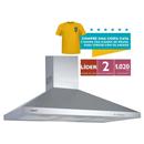 Coifa de Parede Cata V6790 Push Boton - 90 cm -...