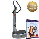 Plataforma Vibratória Bioshape Plate Fitness Ho...