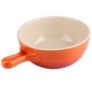 Bowl Inova D146386 Laranja c/ Cabo - 24,77cm