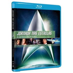 Blu-Ray - Jornada Nas Estrelas V - A Última Fronteira - Remasterizado