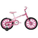 Bicicleta Aro 16 Caloi Luli c/ Rodinhas e Para-...