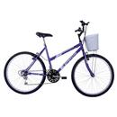 Bicicleta Aro 26 Houston Maori FX26MRJ com 18 M...